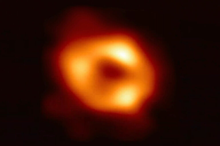 Scientists reveal first image of the black hole in the center of our galaxy