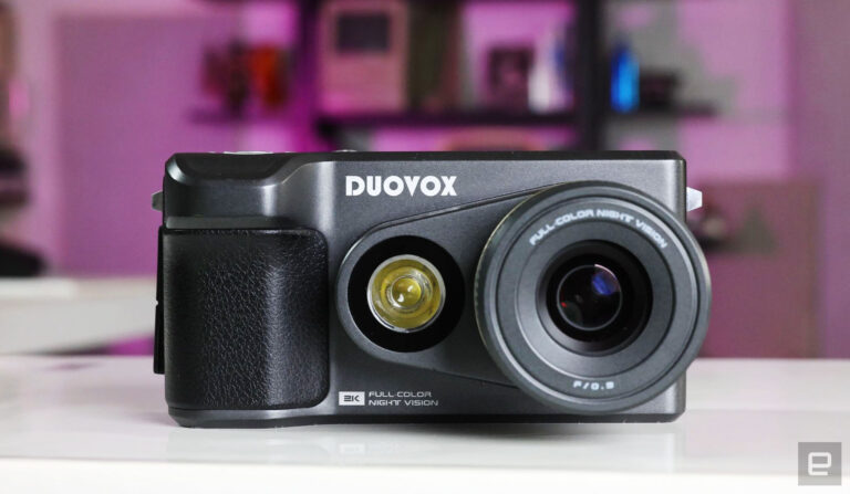 DuoVox Mate Pro: A fun but imperfect night vision camera