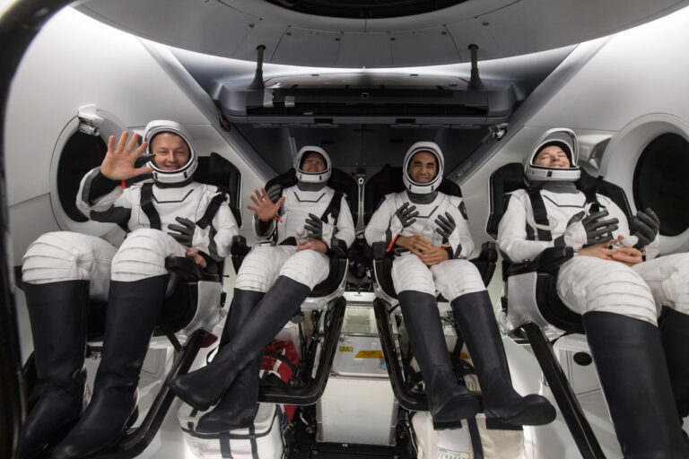 SpaceX Dragon capsule safely returns Crew-3 astronauts back to Earth
