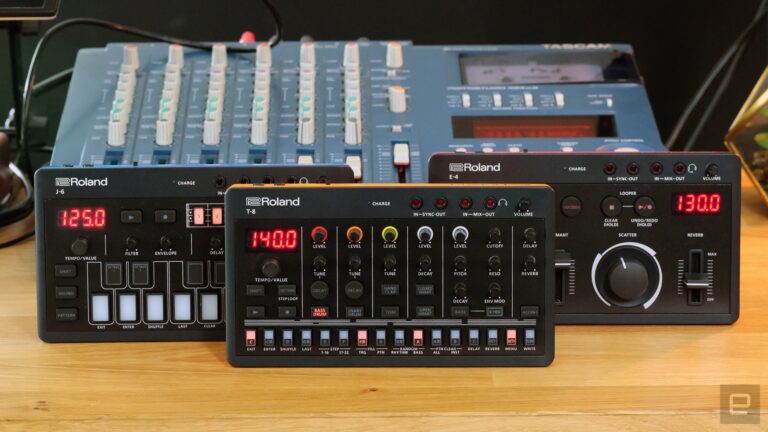 Roland’s $199 Aira Compact series are a serious play for the entry level