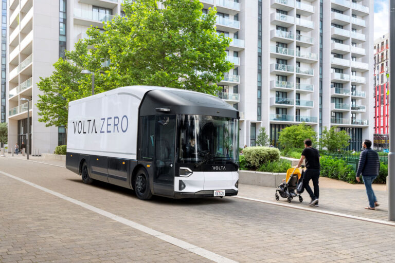 Volta’s electric urban delivery trucks will come to the US in 2023
