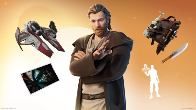 Young Obi-Wan Kenobi comes to ‘Fortnite’ to promote his Disney+ series