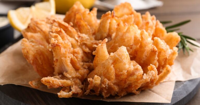 How to Make a Blooming Onion at Home