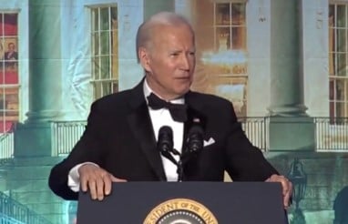 Joe Biden Attacks Republicans, Defends Disney at White House Correspondents’ Dinner as Liberal Reporters Laugh (VIDEO)