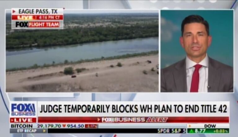 Trump-Appointed Judge Blocks Joe Biden from Ending Title 42 and Opening US Border to Flood of New Illegal Aliens