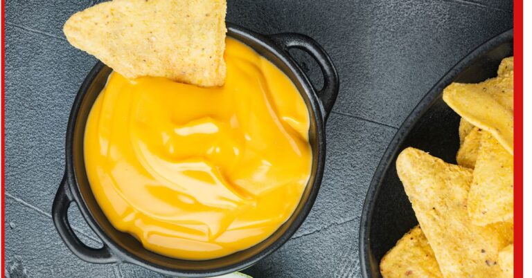 Nacho Cheese + Hot Cheetos = Perfection