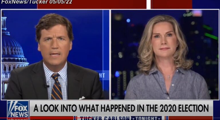 FOX News WOULD NOT ALLOW Catherine Engelbrecht to Mention Her Movie “2000 Mules” When She Went on With Tucker Carlson!