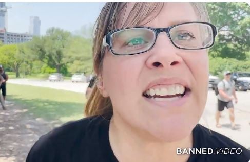 Austin Mom Tells Son She Tried to Abort Him, Then Laughs About It at Pro-Abortion Rally in Austin — Owen Shroyer Films It All (VIDEO)