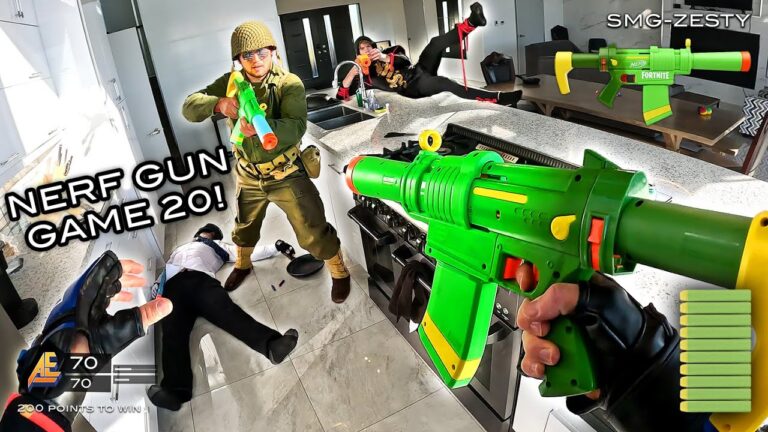 NERF GUN GAME 20.0 | (Nerf First Person Shooter!)