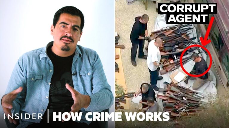 How Gun Smuggling Actually Works | How Crime Works | Insider