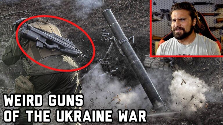 The WEIRD Guns Being Used in Ukraine Right Now #3