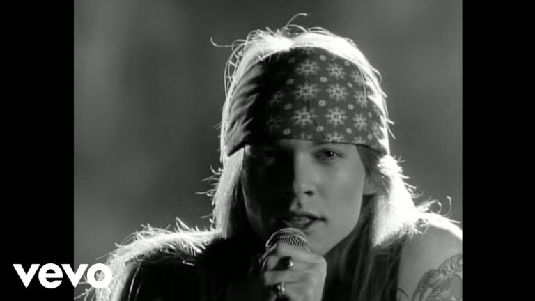Guns N' Roses – Sweet Child O' Mine (Official Music Video)