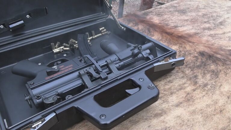 HK MP5K Briefcase Gun