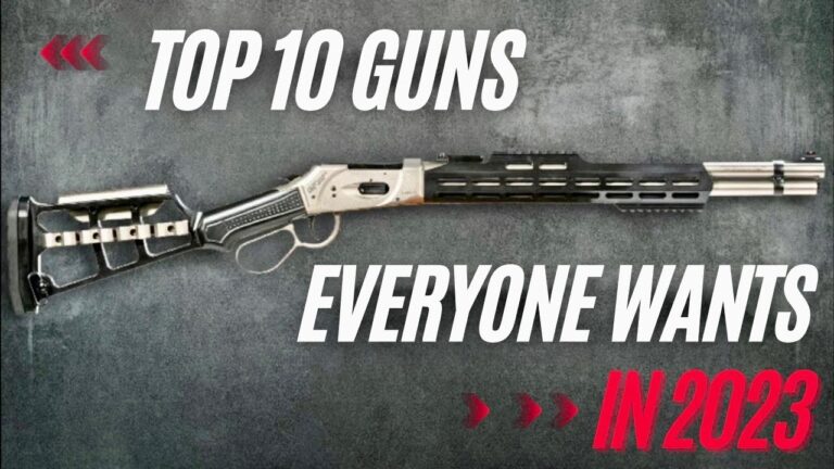 The Guns Everyone Will Be Looking For In 2023!  Top 10 BEST New Guns!