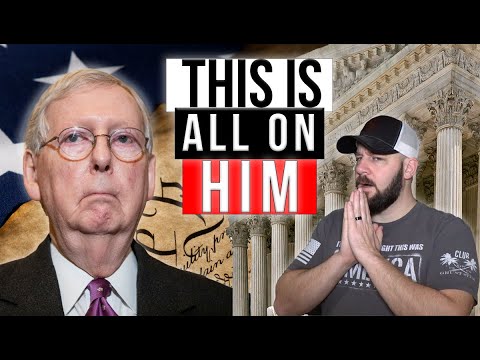 Top 3 WORST gun control schemes snuck into the Omnibus Budget Bill… This is ALL on McConnell…