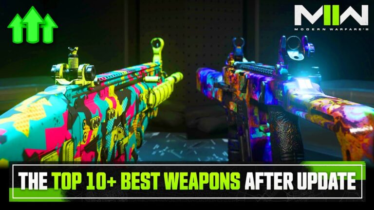 Modern Warfare 2: The Top 10+ Weapons You NEED To Use After Update… (Season 1 Reloaded Best Guns)