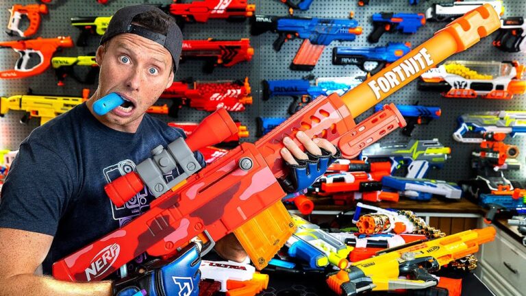 Top 5 NERF GUNS you NEED to buy!