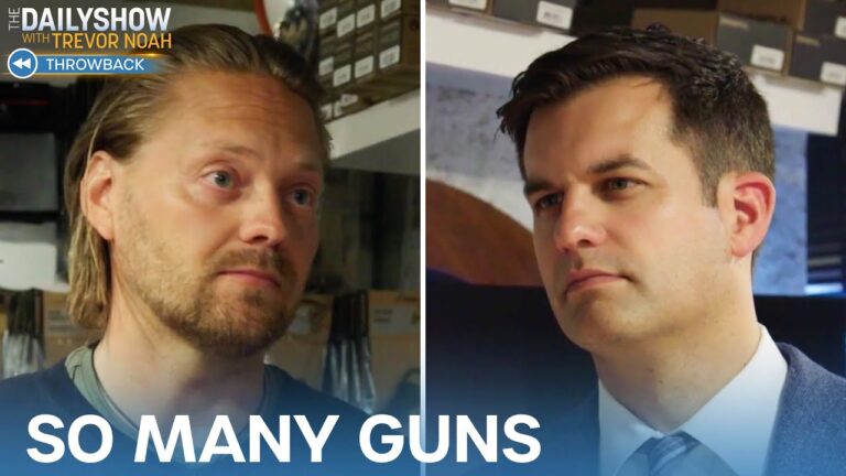 Switzerland: So Many Guns, No Mass Shootings | The Daily Show Throwback