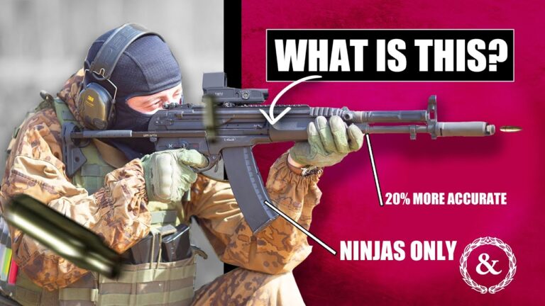 Why Only Russian Spetsnaz Use This Weird Low Recoil Gun