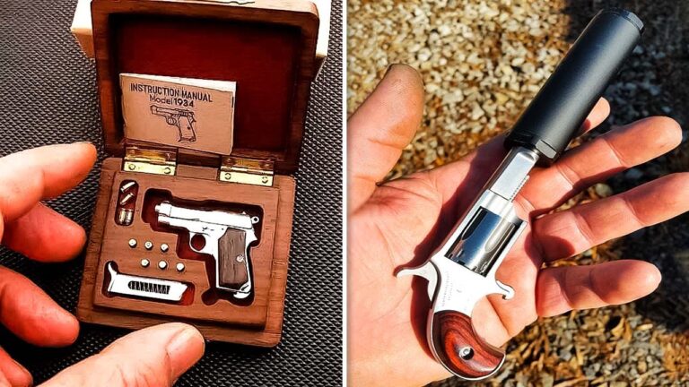 13 CRAZY MINI GUNS THAT WILL BLOW YOUR MIND