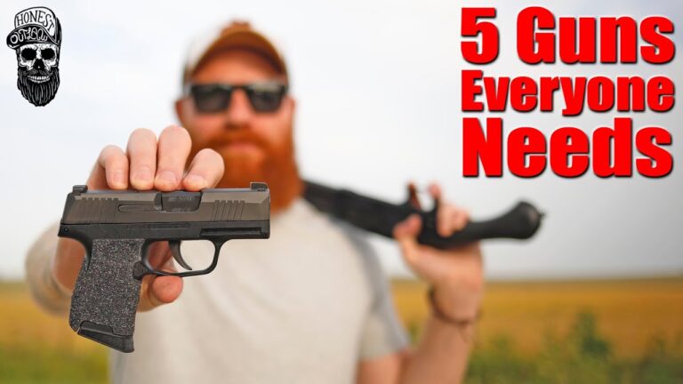 5 Guns Everyone Needs