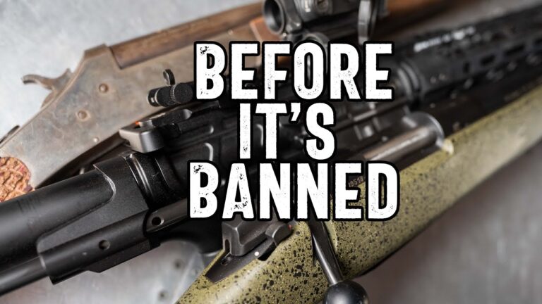 7 Guns to Buy Before the Ban Kicks In
