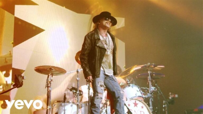 Guns N' Roses – Welcome To The Jungle (Live)