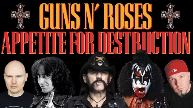 If Guns N' Roses 'Appetite For Destruction' was written by 12 different bands