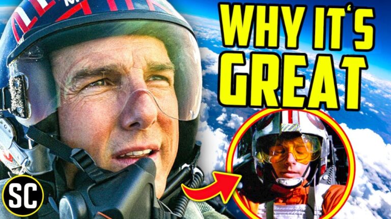 How TOP GUN: MAVERICK Saved the Movies + Breakdown and EASTER EGGS!