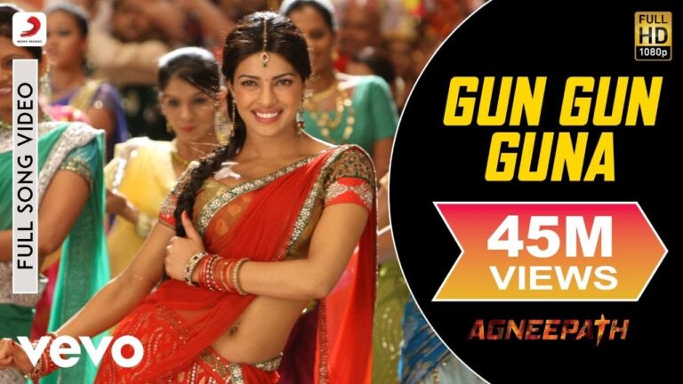 Ajay-Atul – Gun Gun Guna Best Video|Agneepath|Priyanka Chopra|Hrithik|Sunidhi Chauhan