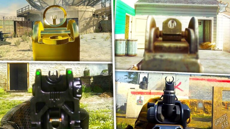 Using the “HIGHEST RECOIL” Guns in EVERY Call of Duty