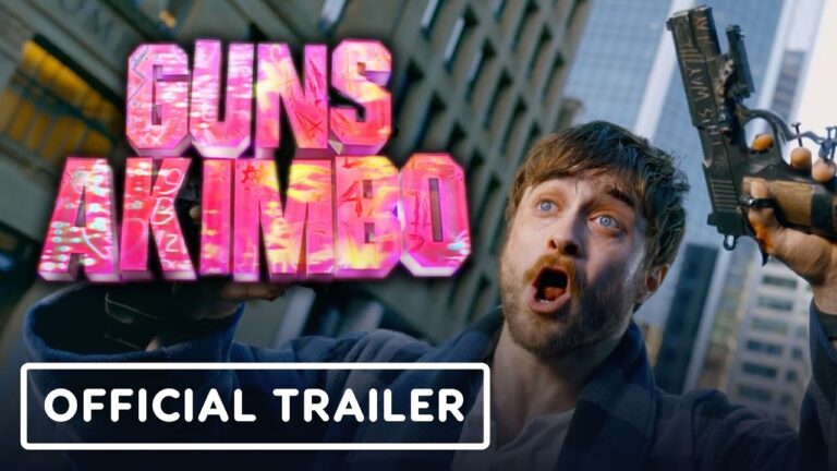 Guns Akimbo – Official Trailer (2020) Daniel Radcliffe