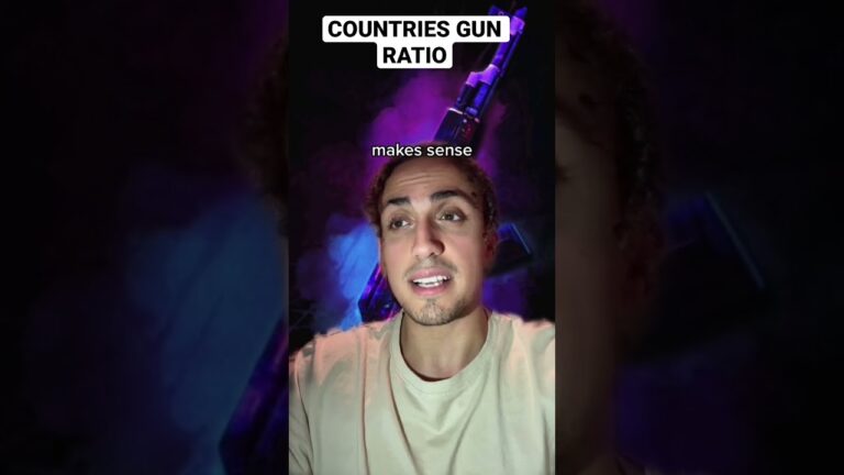 Countries Gun Ratio