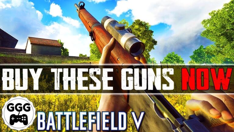 You Can Now BUY Guns You've MISSED (BF5 Company Coins For Tides Of War Weapons) – Battlefield 5