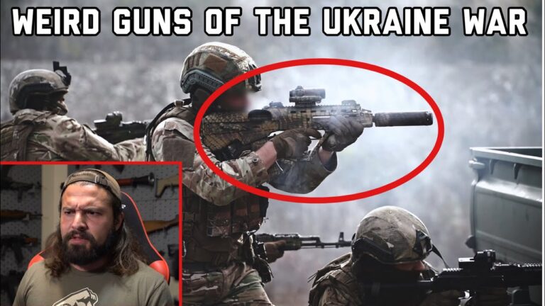 The WEIRD Guns Being Used In Ukraine Right Now