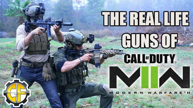 Top 10 Guns From Modern Warfare 2 In Real Life