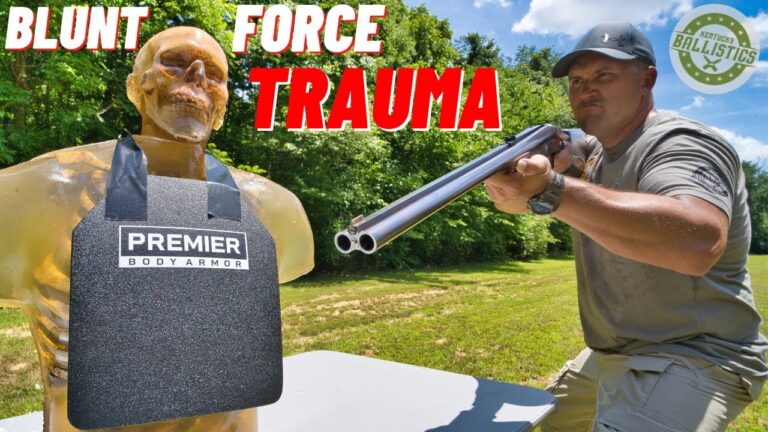 Blunt Force Trauma…From Elephant Guns (Would You Survive???)