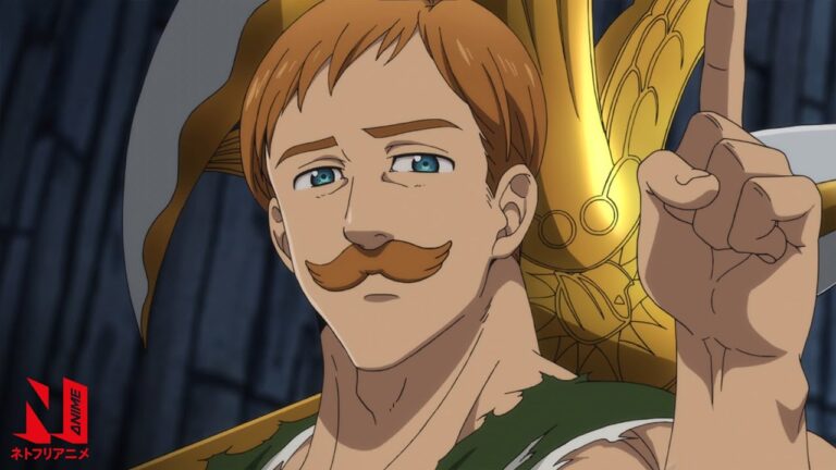 Sun's Out, Guns Out | Escanor Highlights (Spoilers!) | The Seven Deadly Sins | Netflix Anime