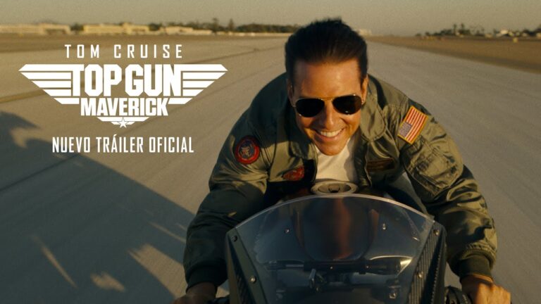 Top Gun: Maverick | NUEVO Tráiler oficial (2022) SUBTITULADO – Tom Cruise