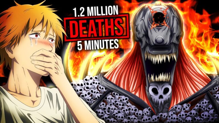 The Day Denji & Makima Died: The Gun Devil Has Just Killed 4000 People Every Second. (Chainsaw Man)
