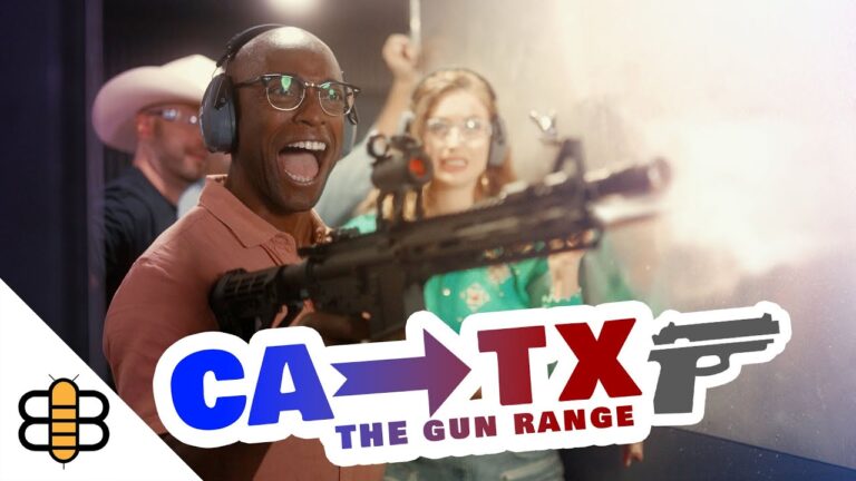 Californians Move to Texas | Episode 4: The Gun Range