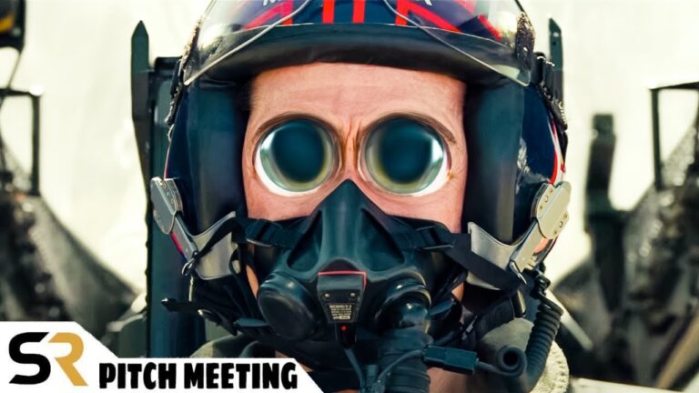 Top Gun: Maverick Pitch Meeting