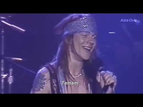 Guns N' Roses – Knockin' On Heaven's Door 1988 (Türkçe Çeviri)