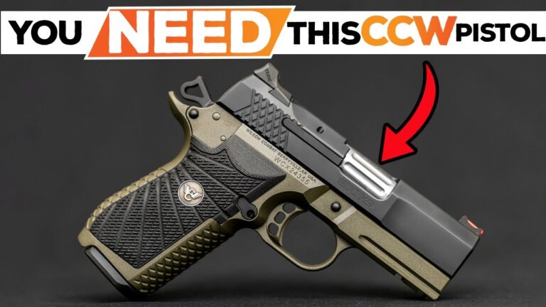 Best Concealed Carry Gun 2023 [Don't Buy Until You WATCH This!]