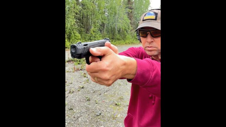 🥇 The BEST pistol to conceal carry EVER? #shorts #guns #gunchannels #concealcarry #alaska