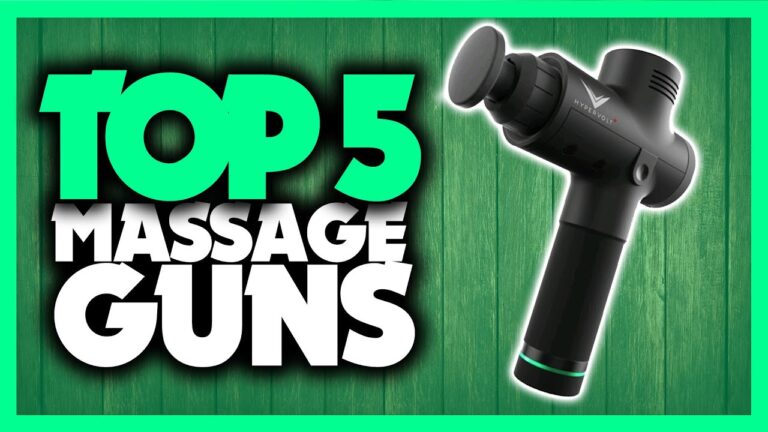 Best Massage Guns in 2020 [Top 5 Picks For Any Budget]