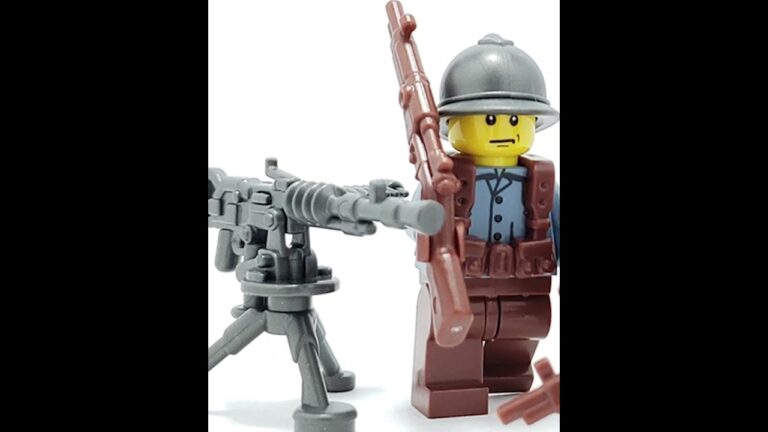 Ranking The Most Expensive LEGO Brick Warriors Guns!!! #shorts @BrickwarriorsLLC