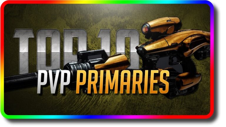 Destiny 2 – Top 10 PvP Primary Guns in Crucible & PvP (Destiny 2 Season of the Lost DLC Top 10)
