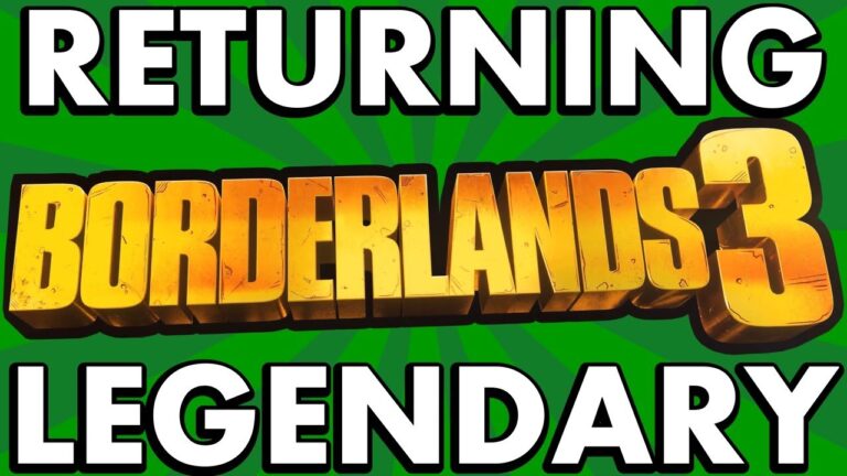 Thoughts on ALL RETURNING LEGENDARY Guns and Weapons in Borderlands 3 that we know of #PumaThoughts