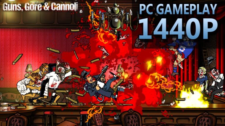 Guns, Gore & Cannoli | PC Gameplay | 1440P / 2K